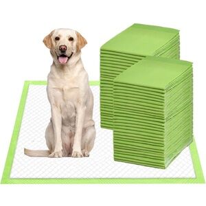 Green Dog Training Pads 15 pads half packed